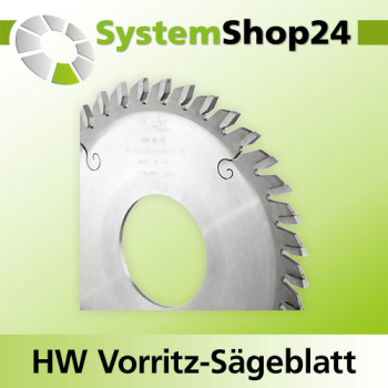 KLEIN HW Vorritz-Sägeblatt D80mm d20mm B-B1/c 3,1-4,0/2,2mm Z12