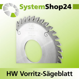 KLEIN HW Vorritz-Sägeblatt D80mm d20mm B-B1/c...