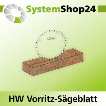 KLEIN HW Vorritz-Sägeblatt D110mm d20mm B-B1/c 3,1-4,3/2,2mm Z20