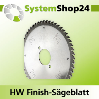 KLEIN HW Finish-Sägeblatt für Spanplatten D300mm d30mm B/c 4,4/3,2mm Z48 PH02