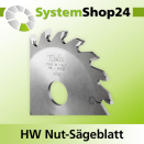 KLEIN HW Nut-Sägeblatt D125mm d30mm B/c 1,5/1,1mm Z12