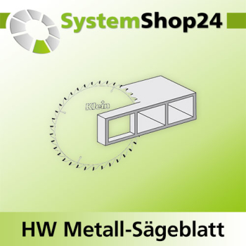 KLEIN HW Metall-Sägeblatt D180mm d30mm B/c 2,2/1,6mm Z30