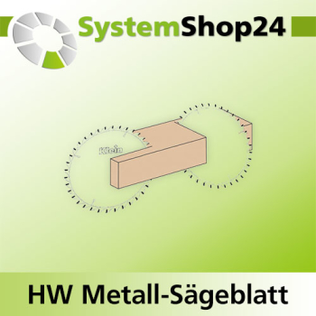 KLEIN HW Metall-Sägeblatt D180mm d30mm B/c 2,2/1,6mm Z30