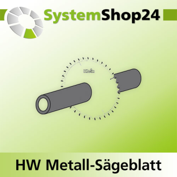 KLEIN HW Metall-Sägeblatt D210mm d30mm B/c 2,2/1,6mm Z40