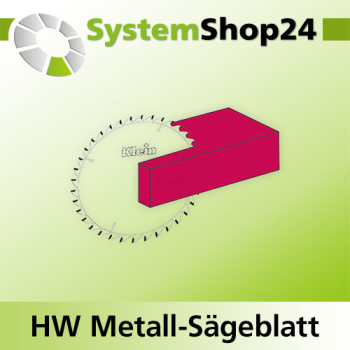 KLEIN HW Metall-Sägeblatt D250mm d30mm B/c 2,4/1,8mm Z48 2/7/42