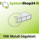 KLEIN HW Metall-Sägeblatt D250mm d30mm B/c 2,4/1,8mm...