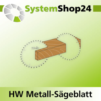 KLEIN HW Metall-Sägeblatt D400mm d30mm B/c 3,0/2,0mm Z84 2/10/60