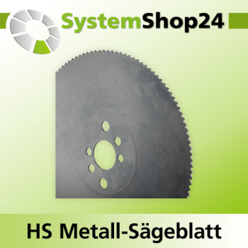 KLEIN HS Dmo5 Metall-Sägeblatt D350mm d32mm B2,5mm Zähne-Format C Z180 2/8/45+2/11/63+2/9/50