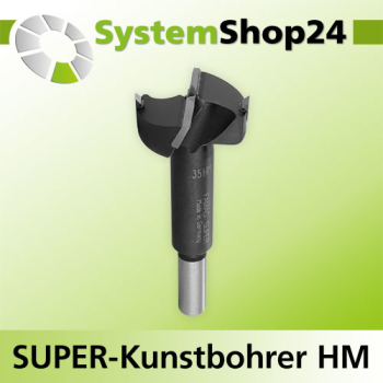 FAMAG SUPER-Kunstbohrer HM-bestückt A11mm S10mm GL90mm NL57mm