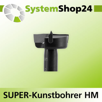 FAMAG SUPER-Kunstbohrer HM-bestückt A11mm S10mm GL90mm NL57mm