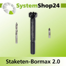FAMAG Staketen-Bormax 2.0 Neue Version D50mm S10mm GL90mm...