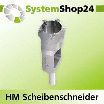 FAMAG Scheibenschneider HM-bestückt I50mm S16mm A64mm Z6 GL140mm NL70mm
