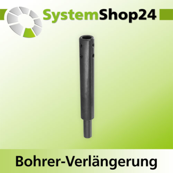 FAMAG Bohrer-Verlängerung I10mm A16mm S10mm GL125mm NL100mm