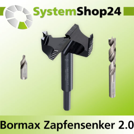 FAMAG Bormax 2.0 Zapfensenker WS prima, lang Z2 D25mm...