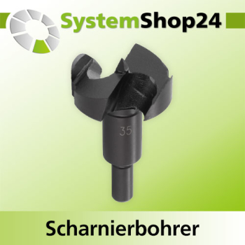FAMAG Scharnierlochbohrer WS-Ausführung A26mm S8x20mm GL60mm SL40mm