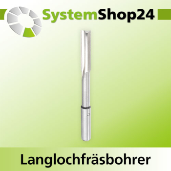 FAMAG Langlochfräsbohrer Ausführung rechts, Schaft 13mm A18mm S13x50mm GL180mm NL68mm