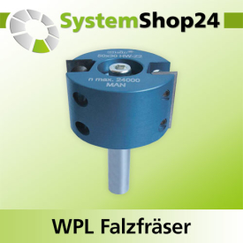 KLEIN WP-Falzfräser HW S12mm D50mm B30mm L70mm Z2