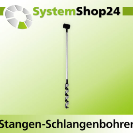 FAMAG Stangen-Schlangenbohrer Lewis A20mm GL600mm NL550mm