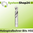 FAMAG Holzspiralbohrer-Bits kurz HSS-G A6,5mm SC6,3mm...