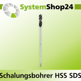 FAMAG Schalungsbohrer CV mit SDS-plus Schaft A12mm...