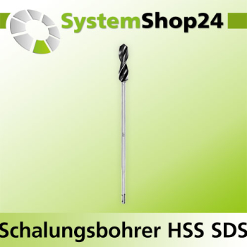 FAMAG Schalungsbohrer CV mit SDS-plus Schaft A16mm GL600mm NL570mm