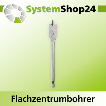 FAMAG Flat-Star Flachzentrumbohrer A17mm S E6,3mm GL150mm NL120mm