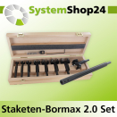 FAMAG Staketen-Bormax 2.0 WS Set 9-teilig mit...