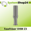 Systemshop24 VHM Fasefräser Z3 S16mm D16mm AL1 2mm...