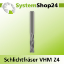 Systemshop24 VHM Schruppfräser mit Spanbrecher Z4...