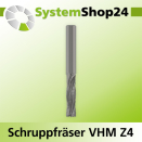 Systemshop24 VHM Schruppfräser Z4 S20mm D20mm AL85mm...