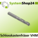 Systemshop24 VHM Schlosskastenfräser Z3 S12mm D12mm...