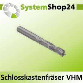 Systemshop24 VHM Schlosskastenfräser Z3 S16mm D16mm...