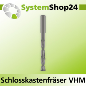 Systemshop24 VHM Schlosskastenfräser Z3 S8mm D8mm...