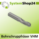 Systemshop24 VHM Bohrschruppfräser Z3 S18mm D18mm...