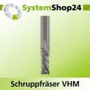 Systemshop24 VHM Nesting Schruppfräser Z2+2 S10mm...