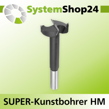 FAMAG SUPER-Kunstbohrer HM-bestückt lang A46mm S13mm GL140mm NL110mm