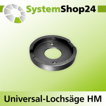 FAMAG Universal-Lochsäge HM-bestückt A30mm Z3 GL60mm