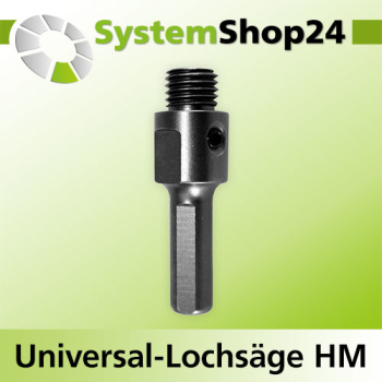 FAMAG Universal-Lochsäge HM-bestückt A40mm Z3 GL60mm