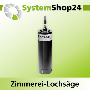 FAMAG Zimmerei-Lochsäge A111mm SW12 GL420mm NL300mm
