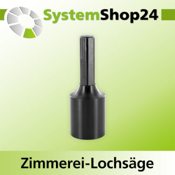 FAMAG Zimmerei-Lochsäge A130mm SW12 GL420mm NL300mm
