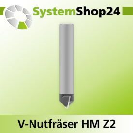Systemshop24 V-Nut- und Schriftenfräser...