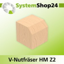 Systemshop24 V-Nut- und Schriftenfräser...
