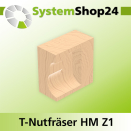 Systemshop24 T-Nutfräser HM Z2 D1 34,9mm (1...