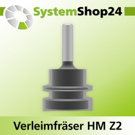 Systemshop24 Verleimfräser HM Z2 D38,1mm (1...