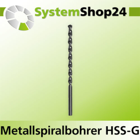 FAMAG Metallspiralbohrer Kreuzanschliff HSS-G-Co DIN 340...
