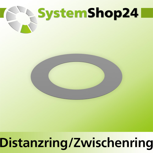 Systemshop24 Distanzring/Zwischenring D13mm d8mm B0,1mm