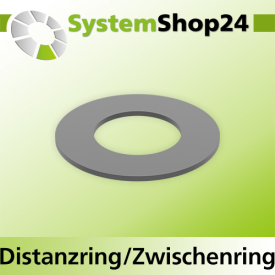 Systemshop24 Distanzring/Zwischenring D15mm d8mm B1mm