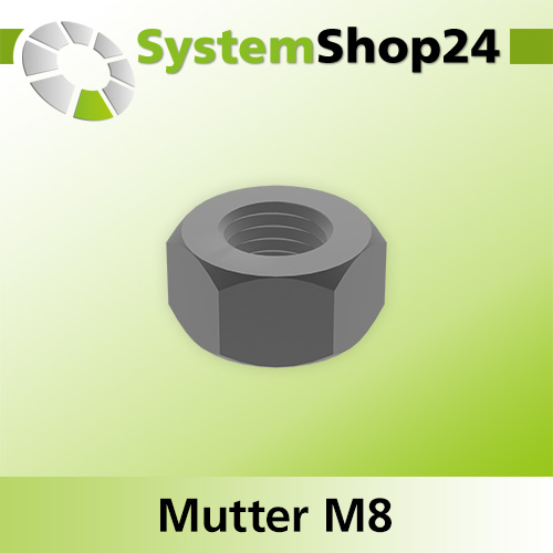 Systemshop24 Mutter M8 -  - Ihr zuverlässiger und komp, 0,32  €