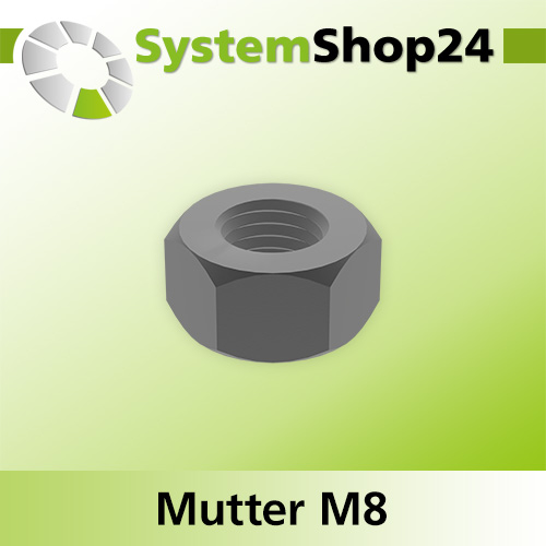 Systemshop24 Mutter M8