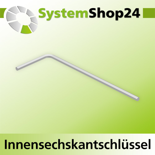 Systemshop24 Innensechskantschlüssel 3mm